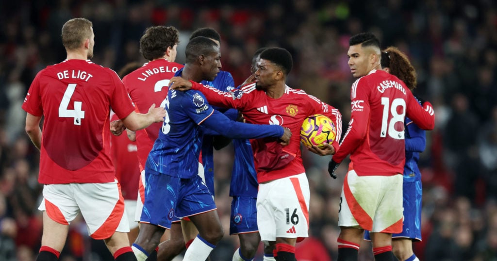 'Bad one': Gary Neville feels VAR made a big mistake during Manchester United 1-1 Chelsea