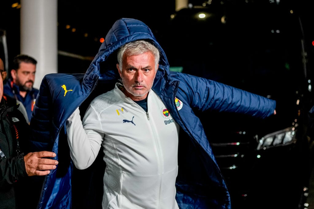 Report: Jose Mourinho wants to sign £xxm Tottenham player in January as Fenerbahce enter talks