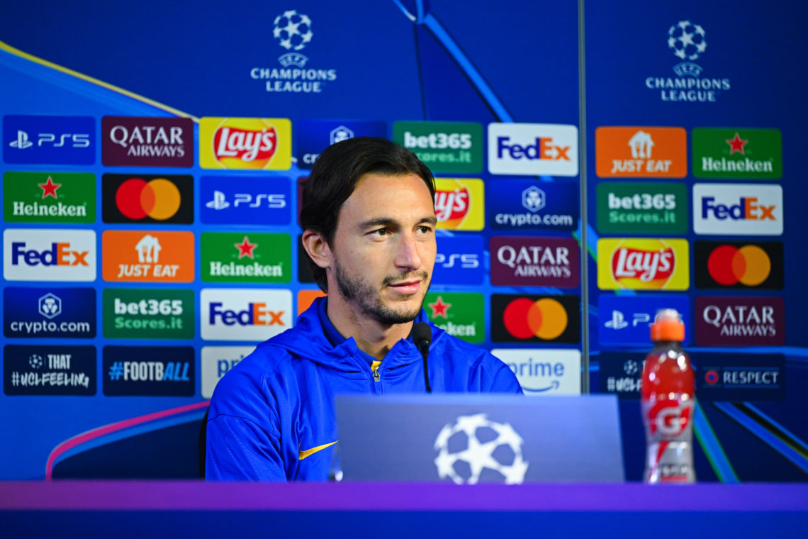 Photo by Mattia Pistoia - Inter/Inter via Getty Images