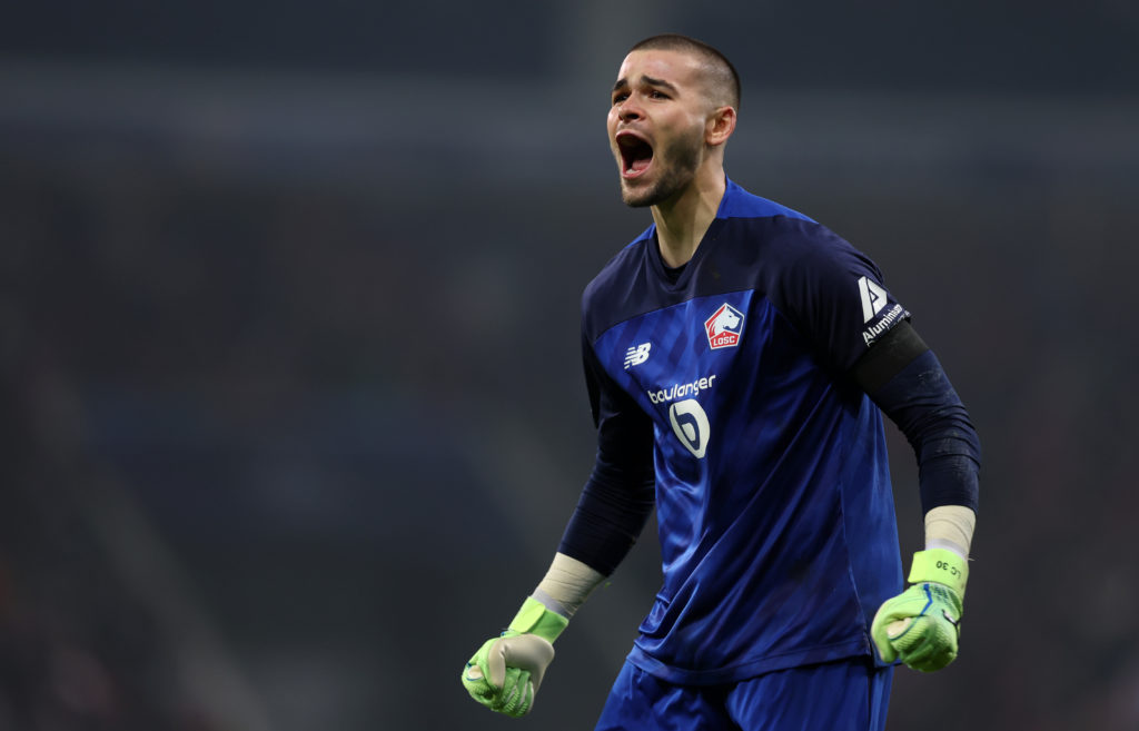 LOSC Lille v Juventus - UEFA Champions League 2024/25 League Phase MD4