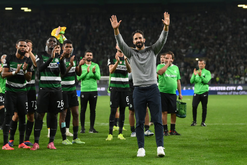 Sporting Clube de Portugal v Manchester City - UEFA Champions League 2024/25 League Phase MD4