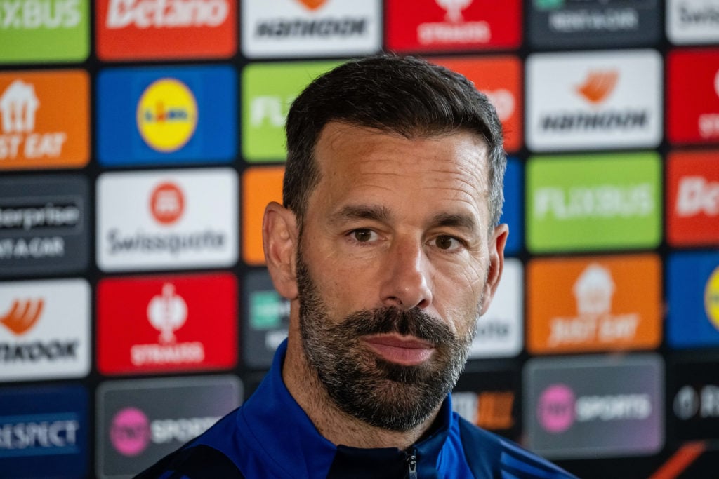 Manchester United Training Session And Press Conference - UEFA Europa League 2024/25 League Phase MD4