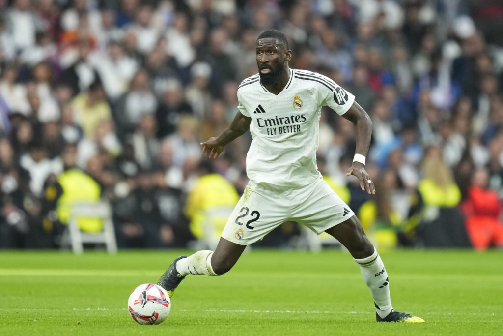 Real Madrid CF v CA Osasuna - La Liga EA Sports