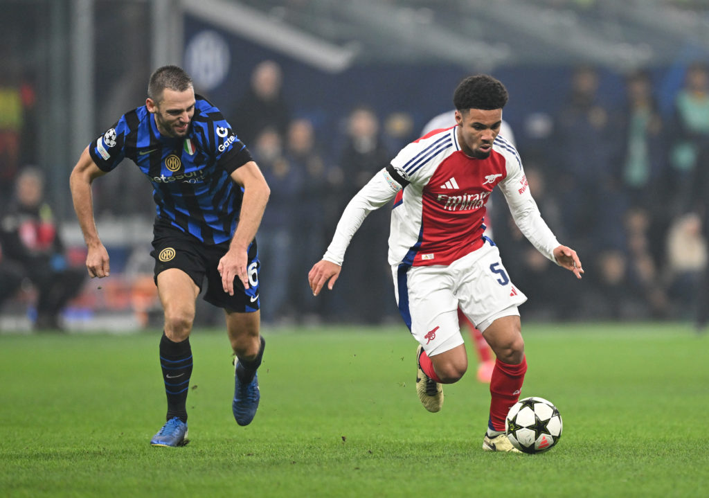 FC Internazionale Milano v Arsenal FC - UEFA Champions League 2024/25 League Phase MD4