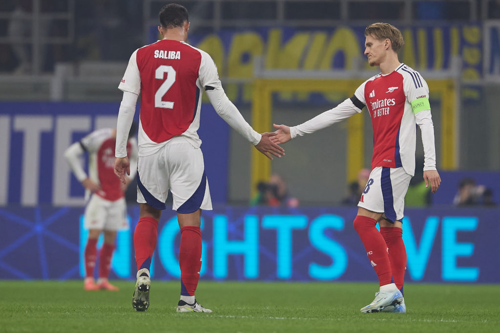 FC Internazionale Milano v Arsenal FC - UEFA Champions League 2024/25 League Phase MD4