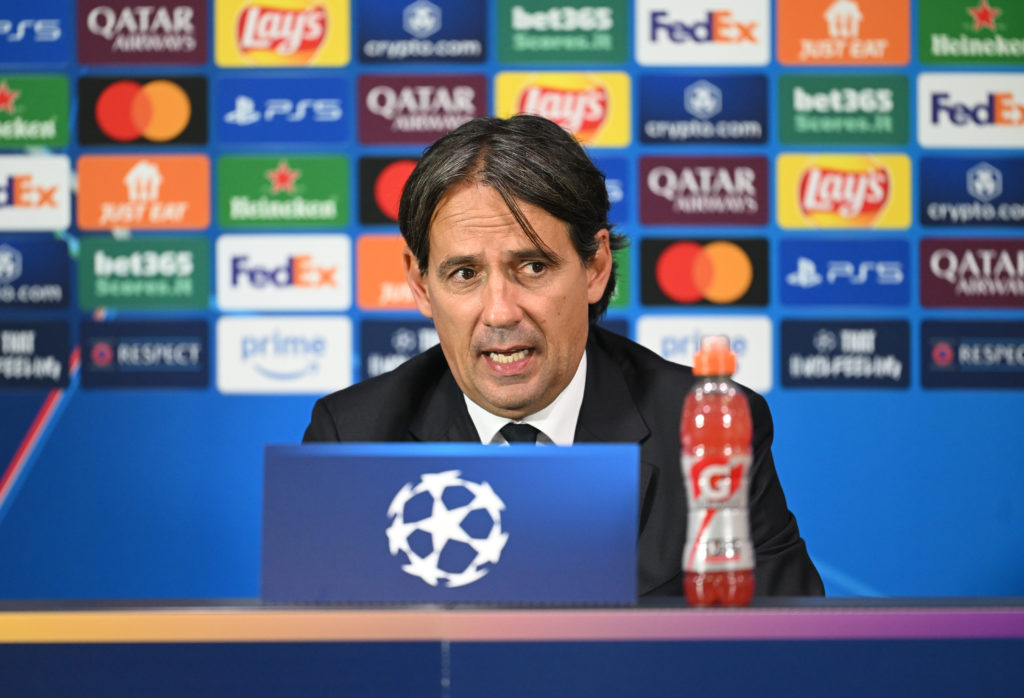 FC Internazionale Milano v Arsenal FC - UEFA Champions League 2024/25 League Phase MD4