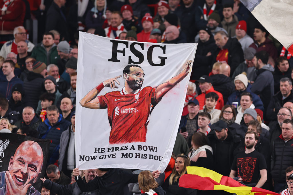 Liverpool FC v Aston Villa FC - Premier League