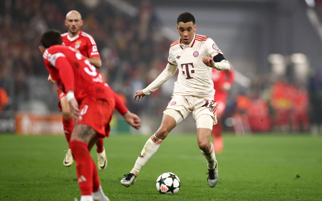 FC Bayern München v SL Benfica - UEFA Champions League 2024/25 League Phase MD4