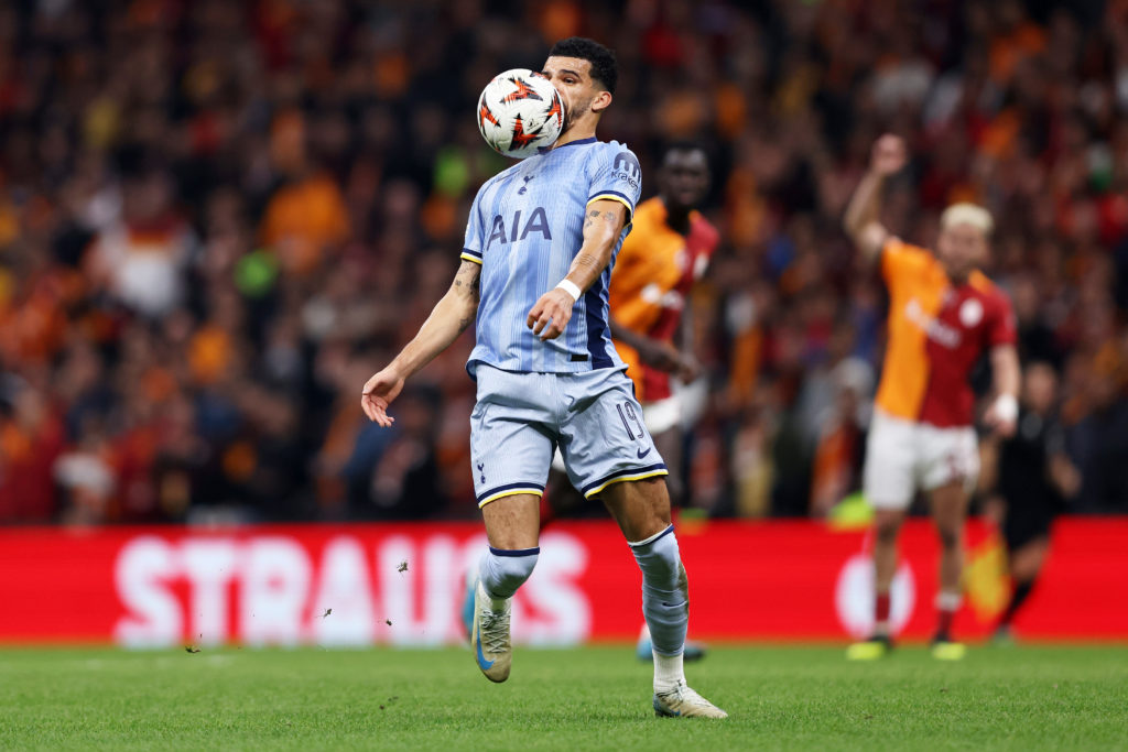 Galatasaray A.S. v Tottenham Hotspur - UEFA Europa League 2024/25 League Phase MD4