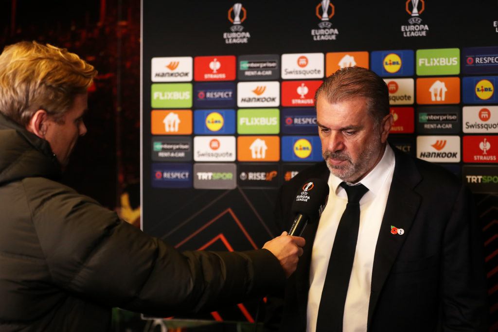 Galatasaray A.S. v Tottenham Hotspur - UEFA Europa League 2024/25 League Phase MD4