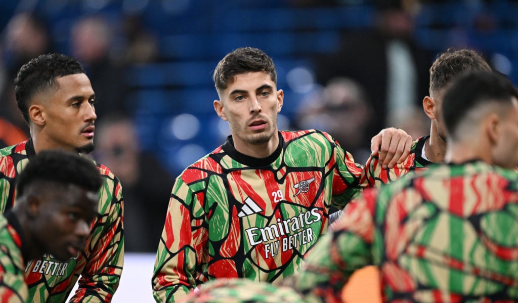 ‘I remember’: Kai Havertz says there were two Arsenal players he hated facing when he was at Chelsea