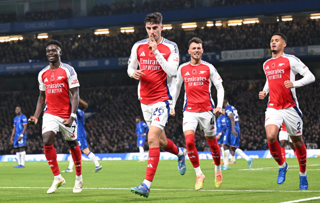 Chelsea FC v Arsenal FC - Premier League