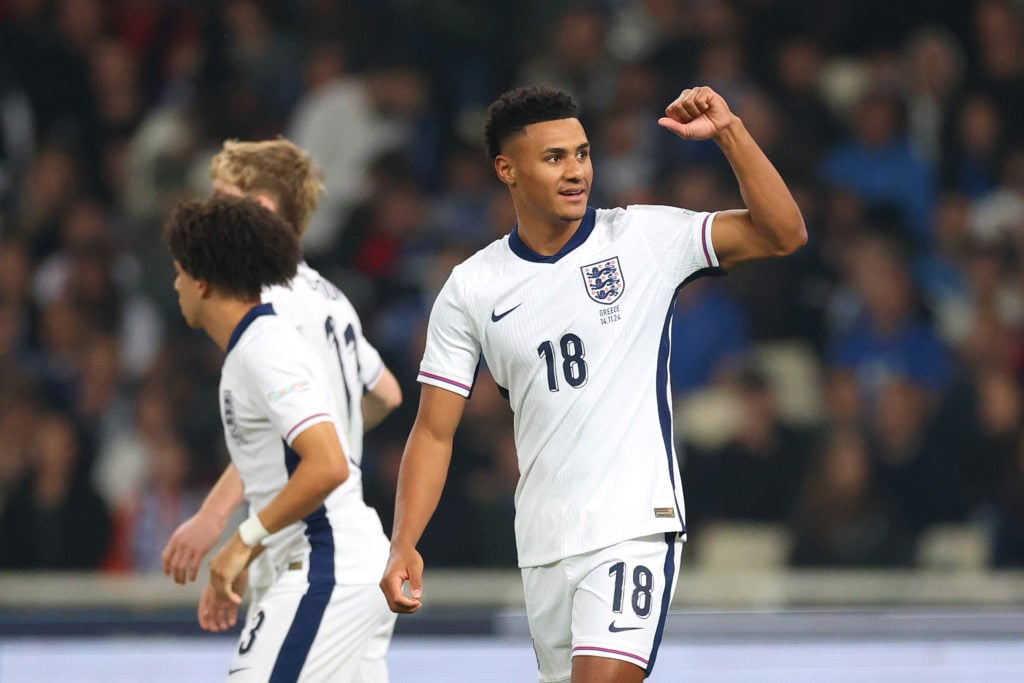 Greece v England - UEFA Nations League 2024/25 League B Group B2