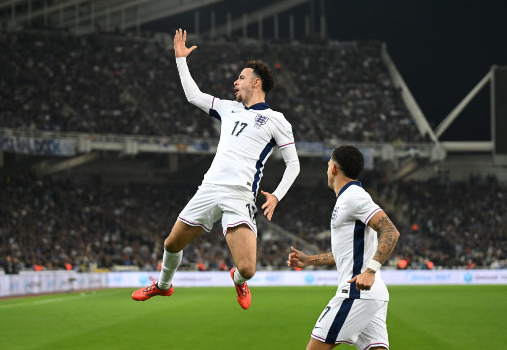 Greece v England - UEFA Nations League 2024/25 League B Group B2