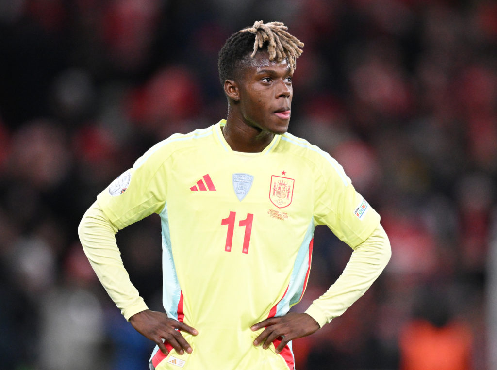 Denmark v Spain - UEFA Nations League 2024/25 League A Group A4