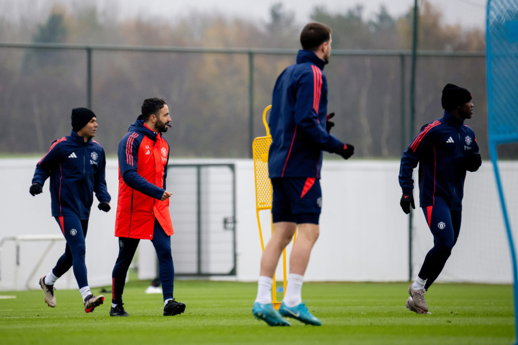 Manchester United Training Session