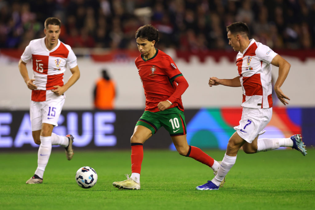 Croatia v Portugal - UEFA Nations League 2024/25 League A Group A1