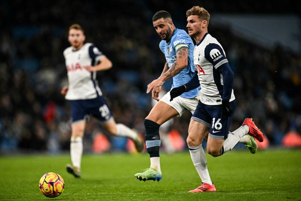 'Get walked over': Kyle Walker fires Liverpool warning after Man City lose to Tottenham