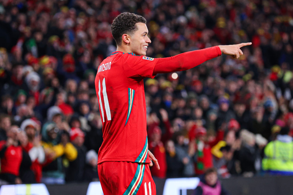 Wales v Iceland - UEFA Nations League 2024/25 League B Group B4