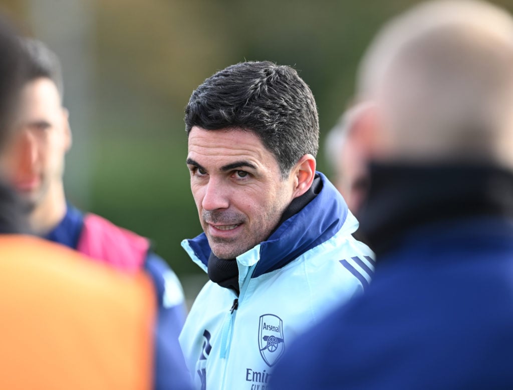 'Better links with his teammates': Arteta hails Arsenal player who's 'much more composed' now; should play tonight