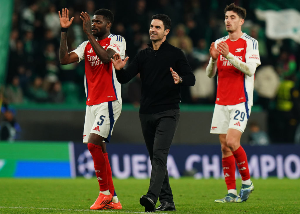 Sporting Clube de Portugal v Arsenal FC - UEFA Champions League 2024/25 League Phase MD5