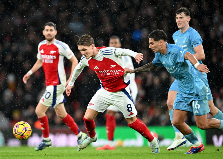 Photo by Stuart MacFarlane/Arsenal FC via Getty Images