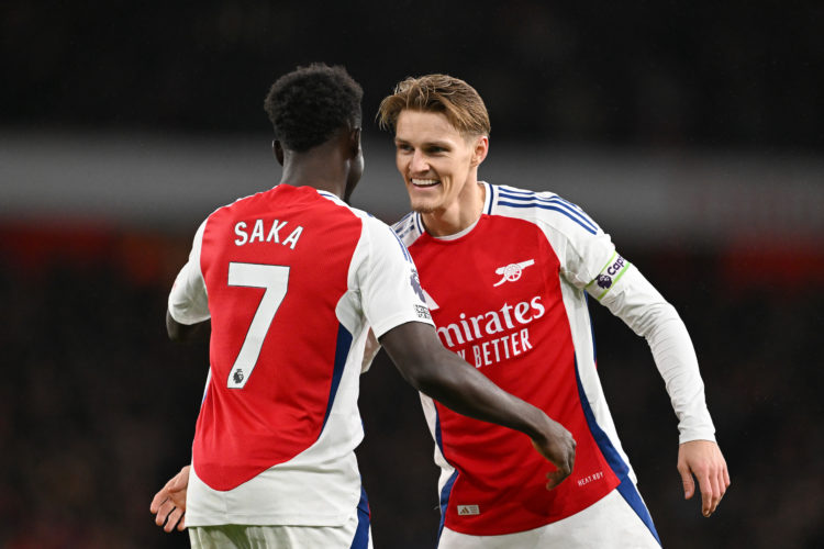 Photo by David Price/Arsenal FC via Getty Images