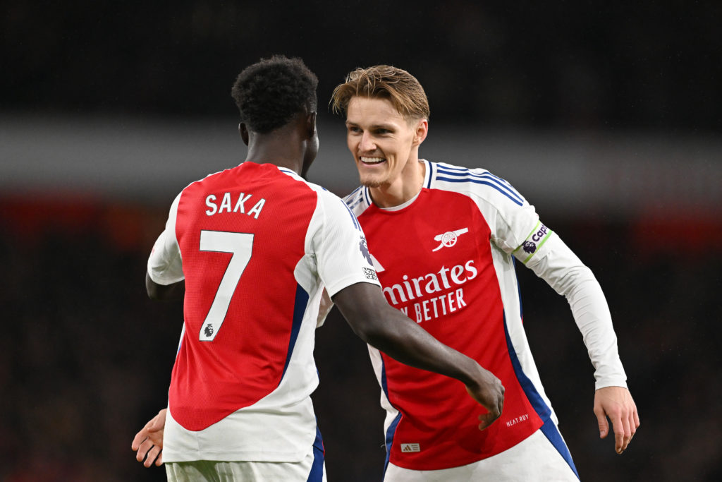 Arsenal FC v Nottingham Forest FC - Premier League
