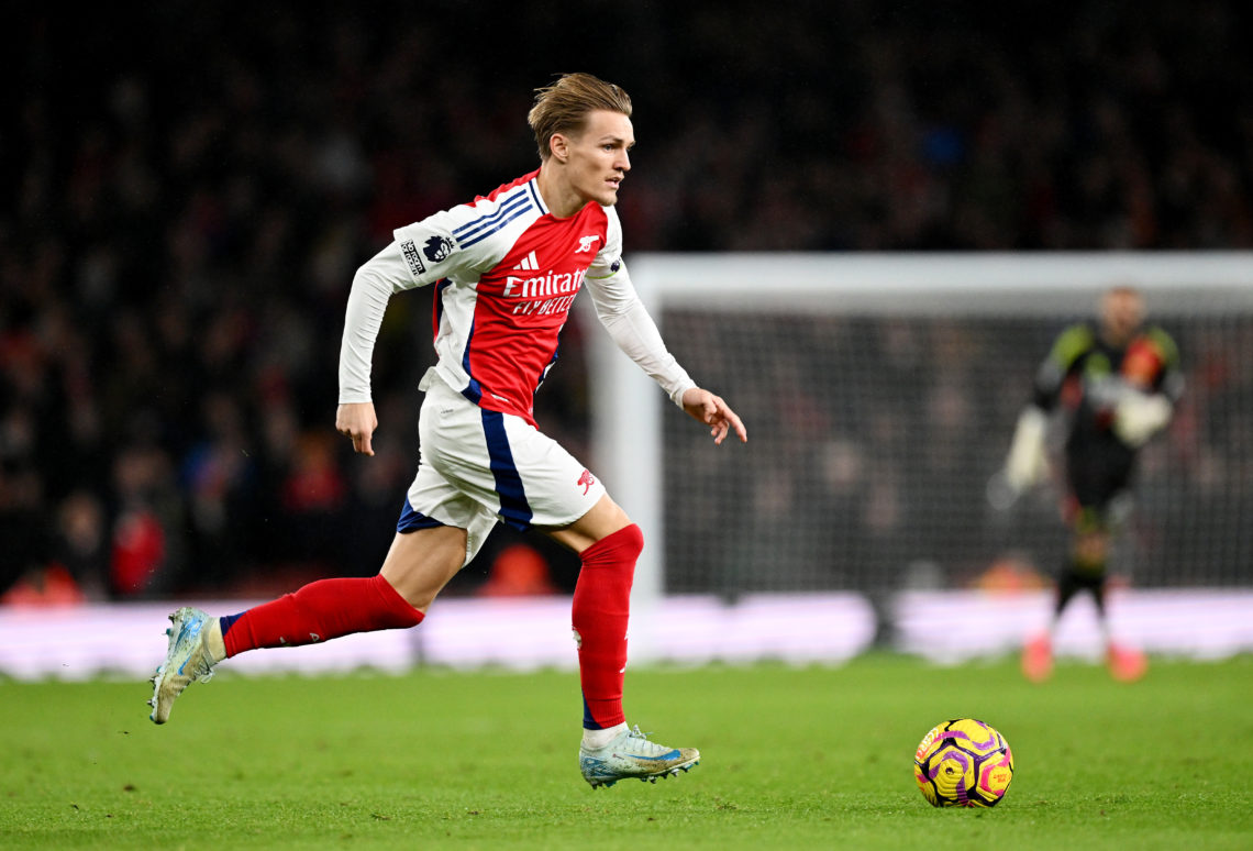 Photo by David Price/Arsenal FC via Getty Images