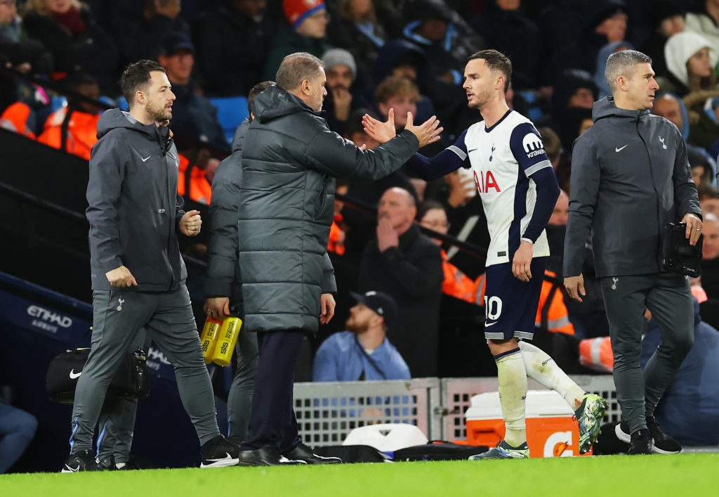 Manchester City FC v Tottenham Hotspur FC - Premier League