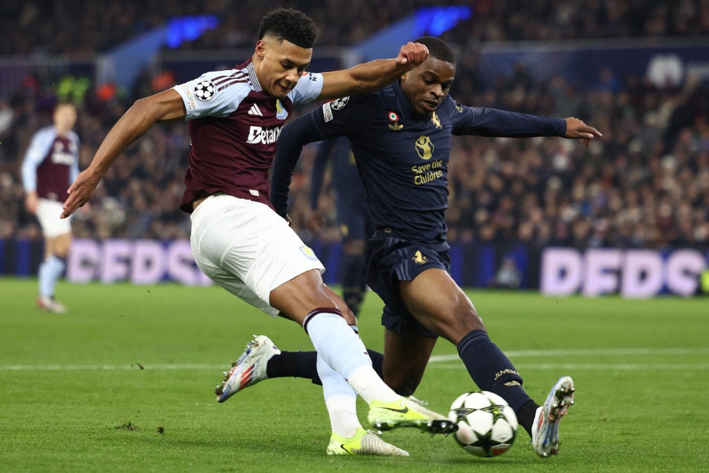 FBL-EUR-C1-ASTON VILLA-JUVENTUS