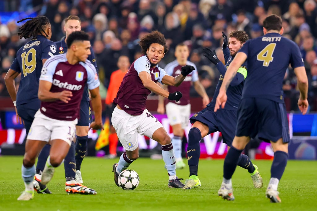 Aston Villa fans react to Boubacar Kamara’s display vs Juventus as he makes rare start this season