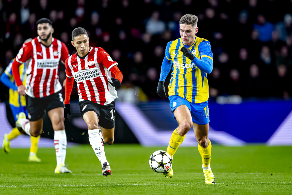 PSV Eindhoven v FC Shakhtar Donetsk - UEFA Champions League 2024/25 League Phase MD5