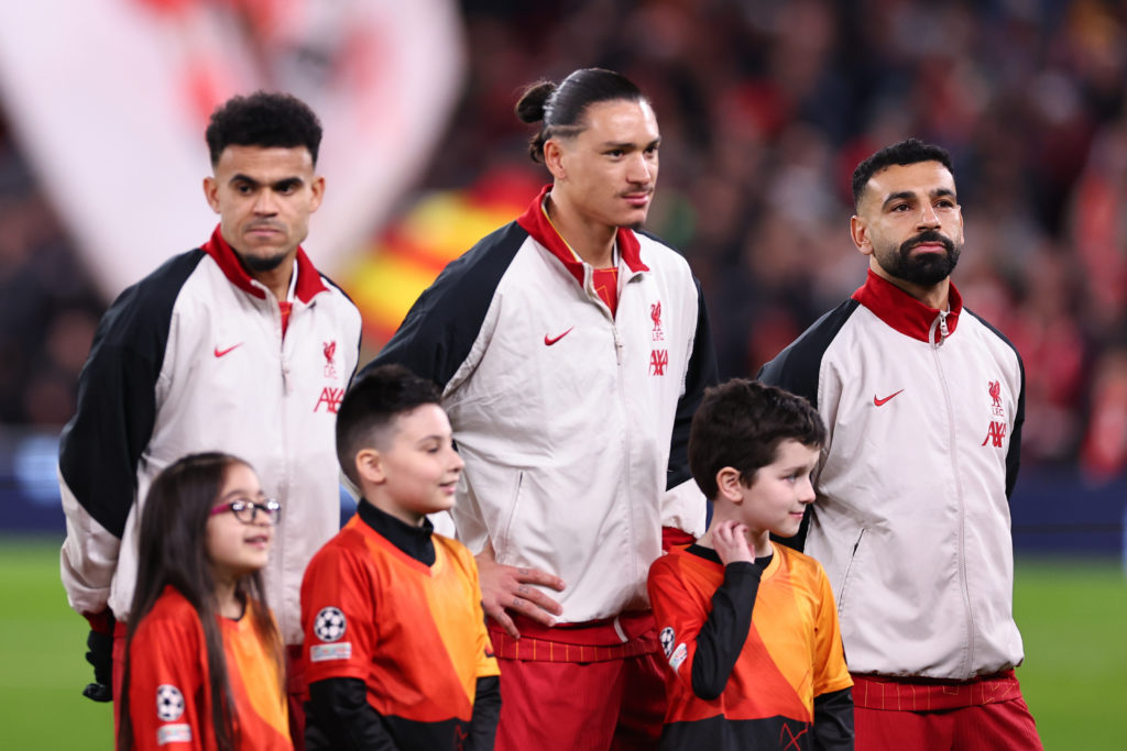 Liverpool FC v Real Madrid C.F. - UEFA Champions League 2024/25 League Phase MD5