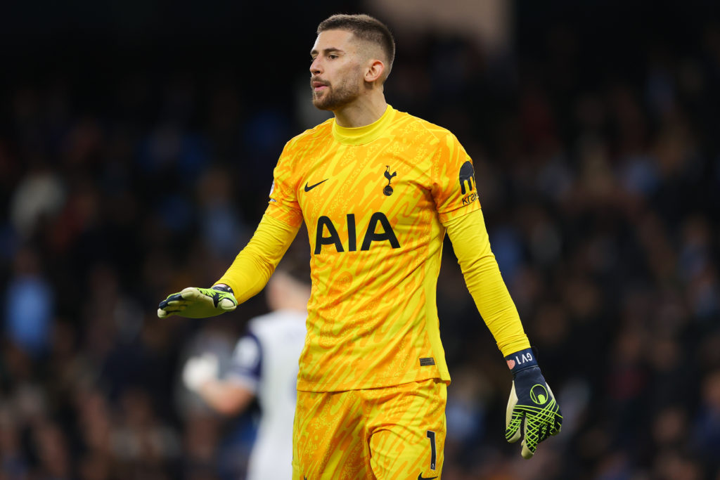Manchester City FC v Tottenham Hotspur FC - Premier League