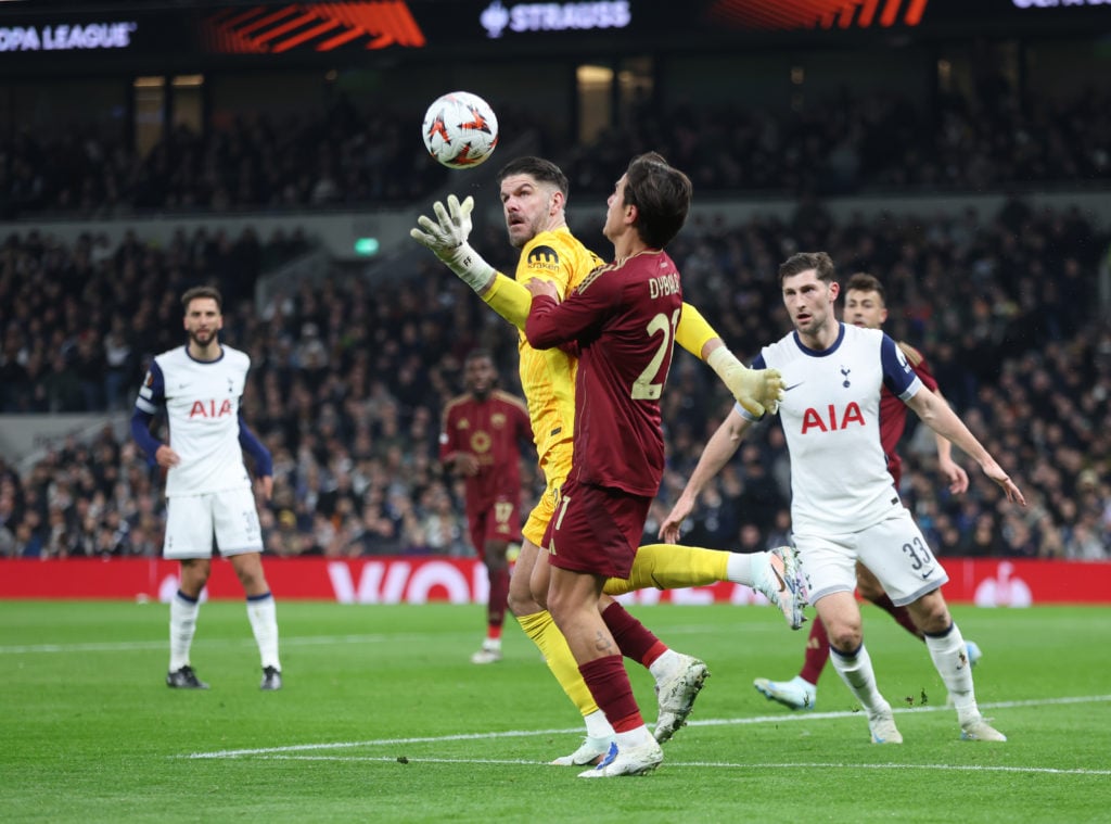 Tottenham fans give their verdict on Fraser Forster’s display against Roma and the message is clear