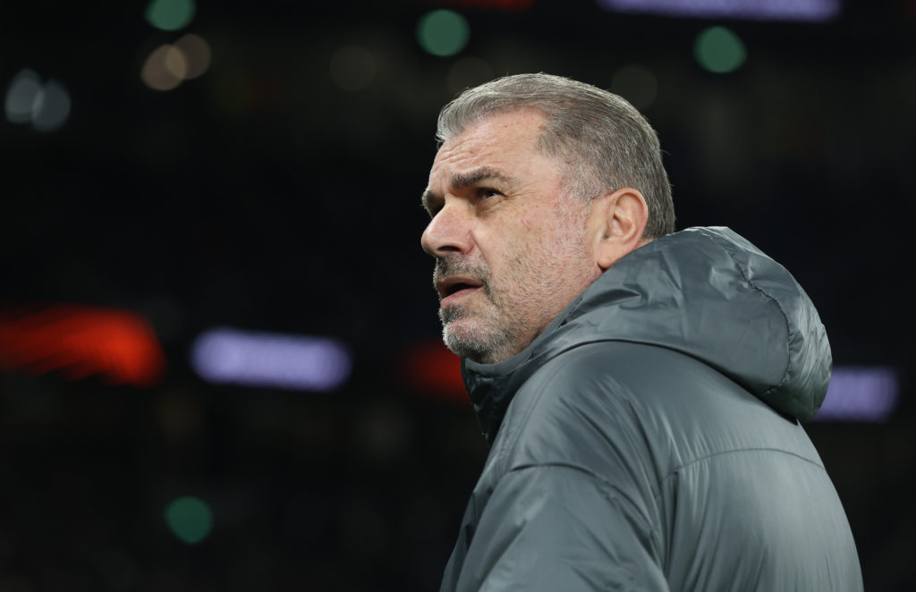 Tottenham Hotspur v AS Roma - UEFA Europa League 2024/25 League Phase MD5
