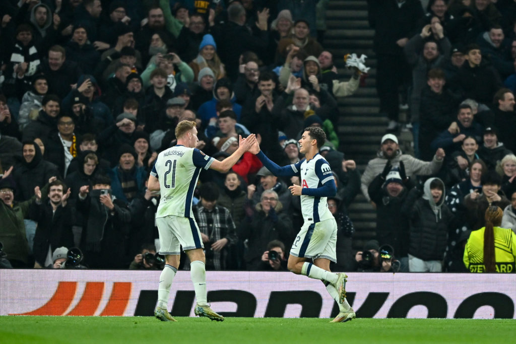Tottenham Hotspur v AS Roma - UEFA Europa League 2024/25 League Phase MD5