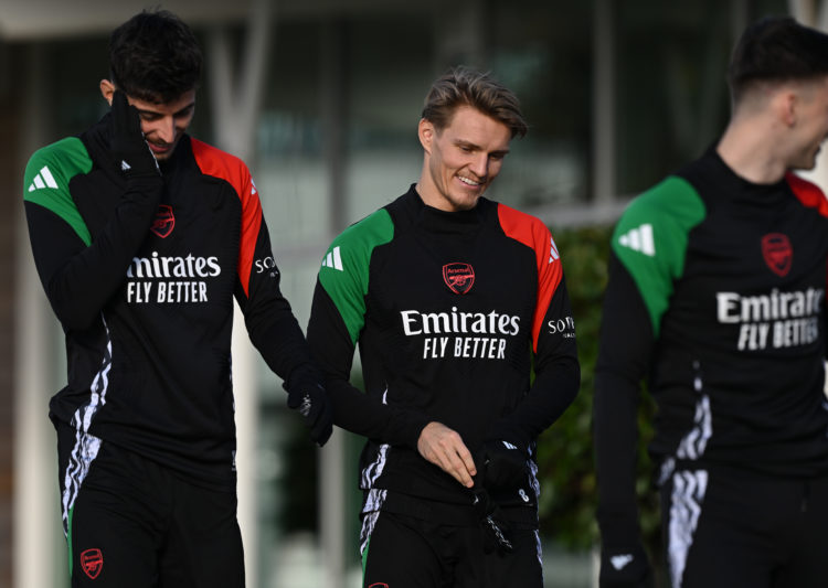 Photo by David Price/Arsenal FC via Getty Images