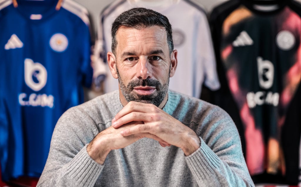 Van Nistelrooy names one Leicester star he 'can't wait' to manage, explains what Enzo Maresca told him