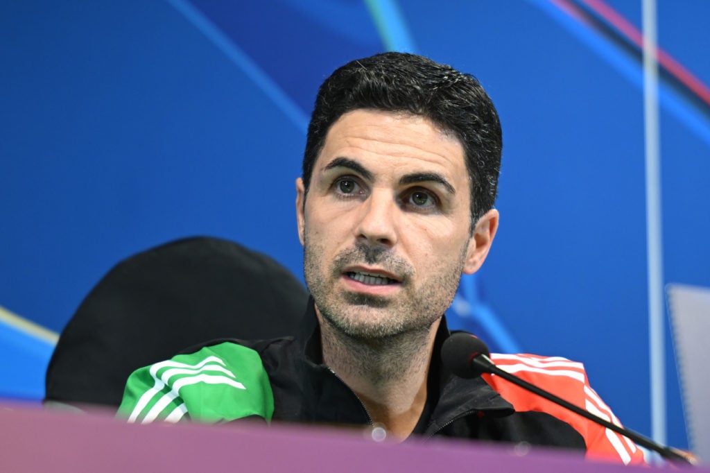 Mikel Arteta says Arsenal have a top youngster in their ranks who's now 'ready to make the next step'