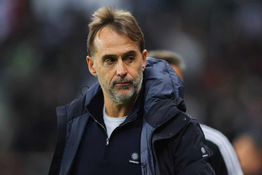 'I have seen it': Julen Lopetegui makes admission about Arsenal after watching them beat Sporting