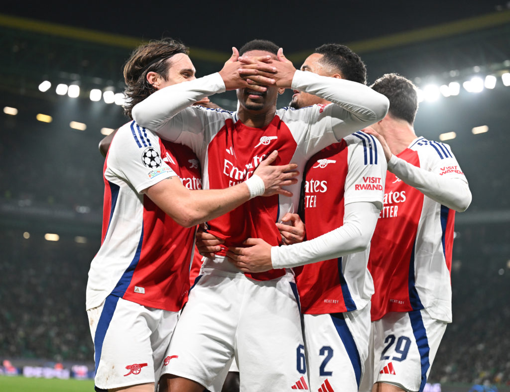 Sporting Clube de Portugal v Arsenal FC - UEFA Champions League 2024/25 League Phase MD5