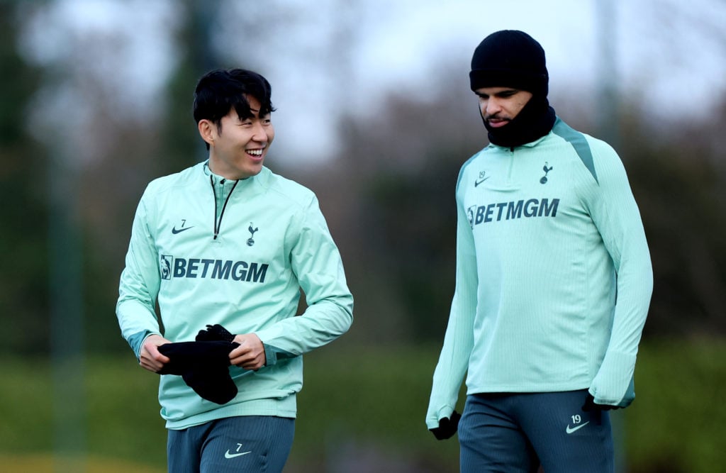 Four goalkeepers appear in Tottenham training today including 19-year-old youngster after Vicario injury