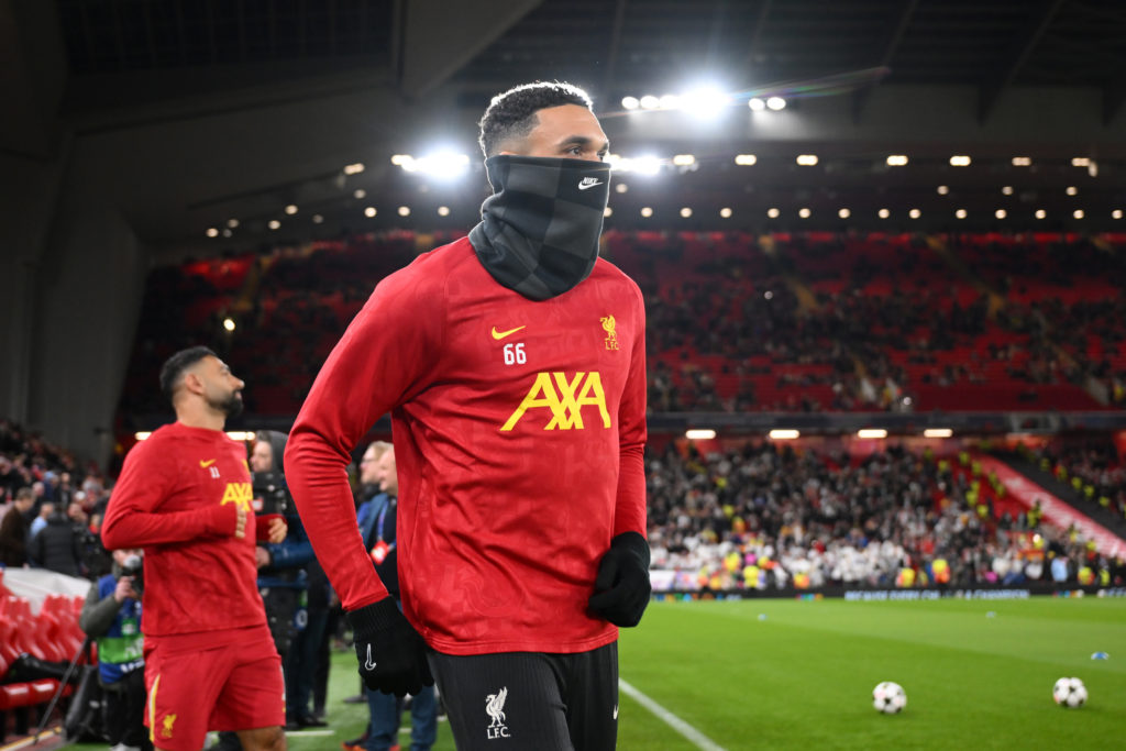 Liverpool FC v Real Madrid C.F. - UEFA Champions League 2024/25 League Phase MD5