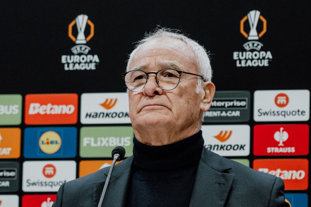 'Told my players': Claudio Ranieri has warned his Roma side about something he's noticed about Tottenham