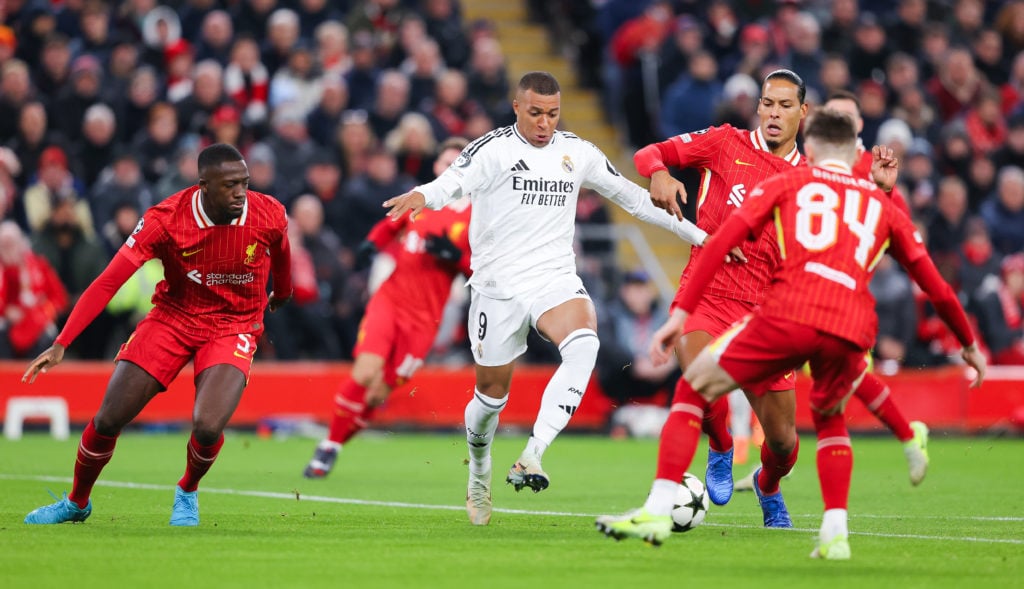 Liverpool fans have a lot to say about Real Madrid's Kylian Mbappe after watching him at Anfield