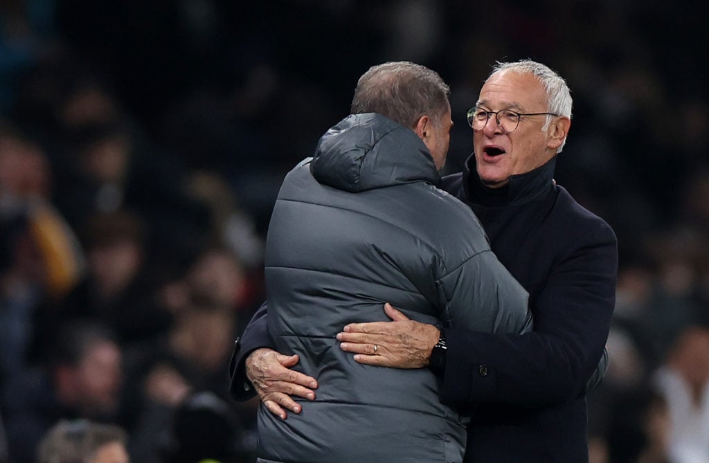 'I said': Claudio Ranieri shares what he went and told Ange Postecoglou right after Tottenham's draw with Roma