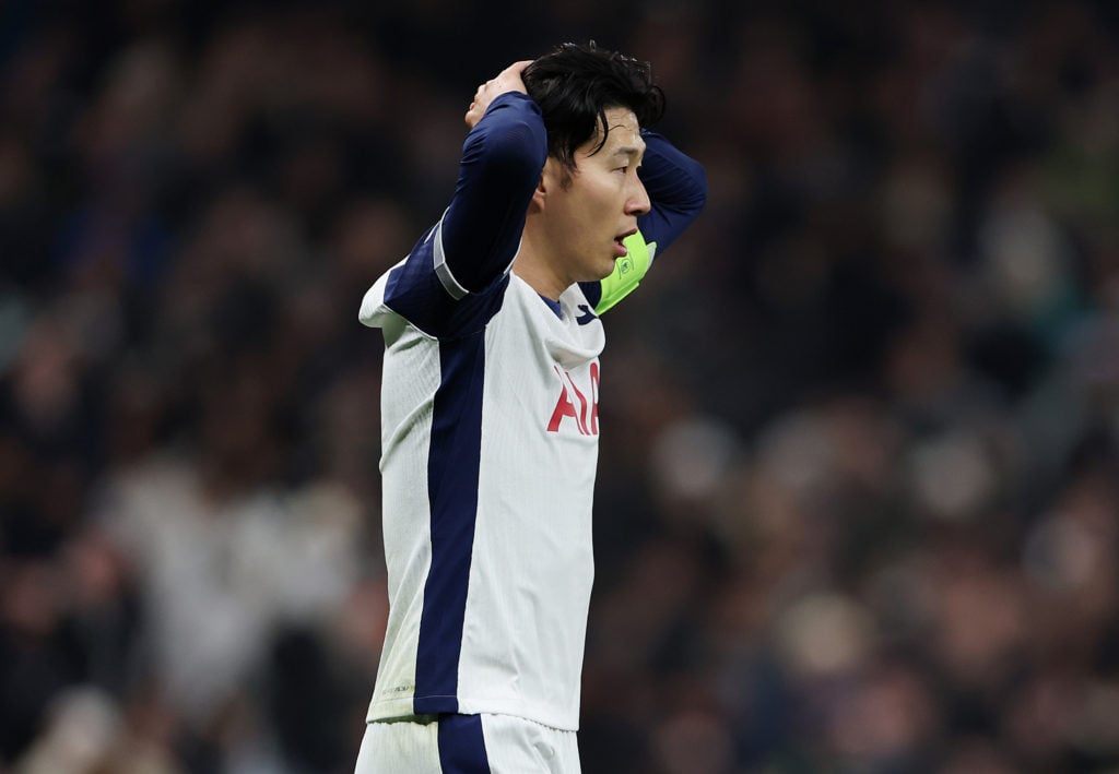 Tottenham Hotspur v AS Roma - UEFA Europa League 2024/25 League Phase MD5