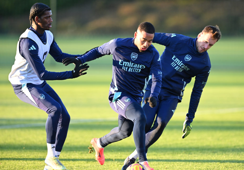 Arsenal Training Session